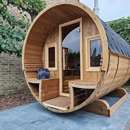 Hotel Camper Met Sauna En Zwembad In De Rand Van De Vlaamse Ardennen Haaltert Exterior foto