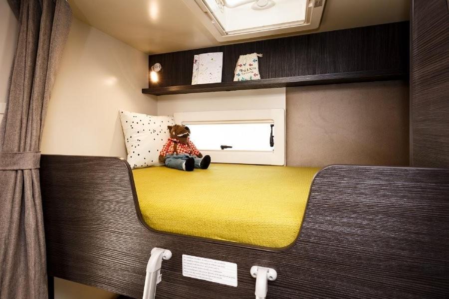 Hotel Camper Met Sauna En Zwembad In De Rand Van De Vlaamse Ardennen Haaltert Exterior foto